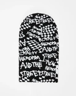 Fashion Ksubi Inkognito Balaclava Royalty