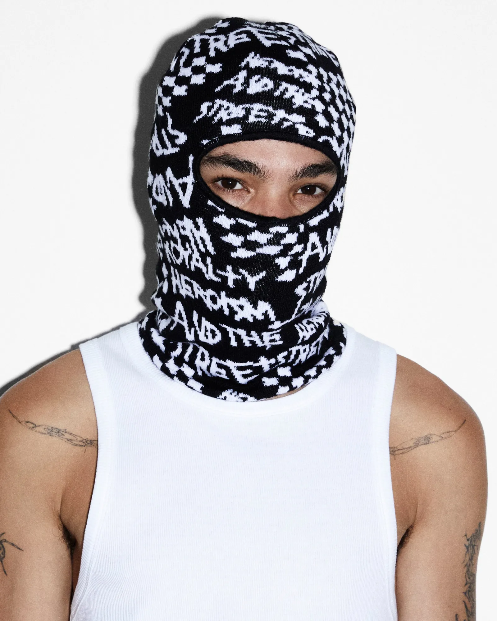 Fashion Ksubi Inkognito Balaclava Royalty