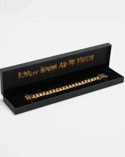 Online Ksubi 18K Aged Mogul Bracelet