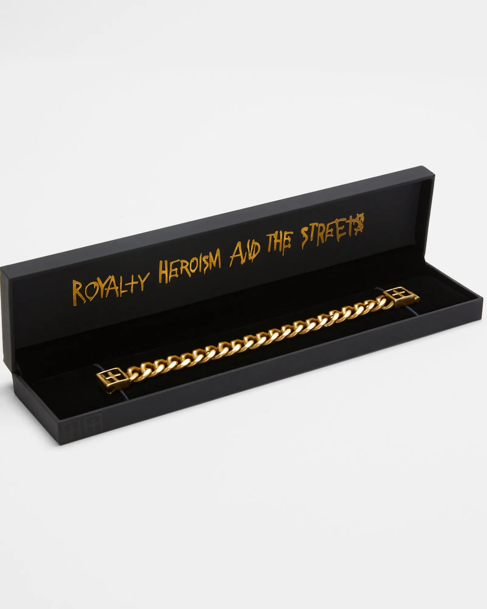 Online Ksubi 18K Aged Mogul Bracelet