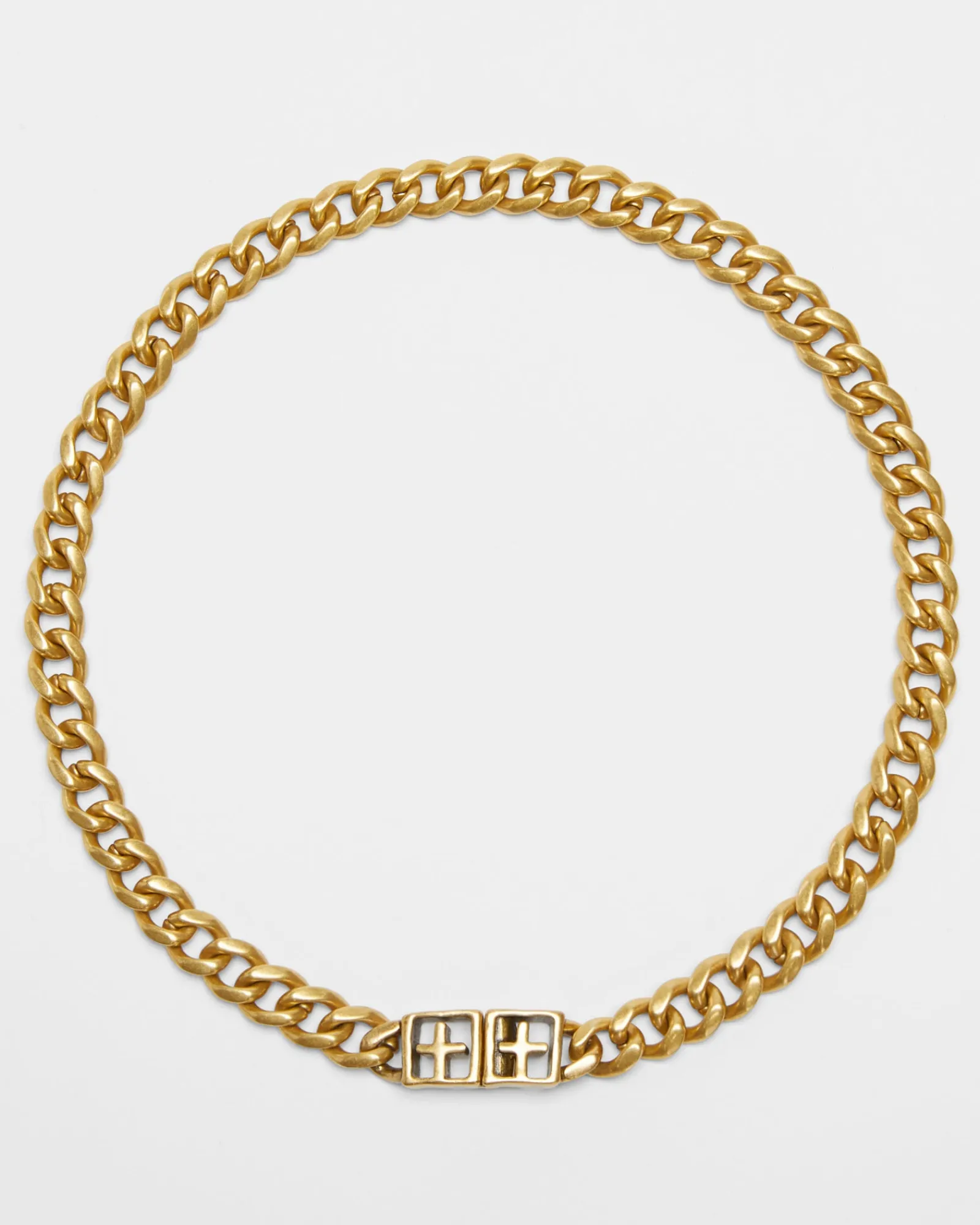 Fashion Ksubi 18K Aged Mogul Necklace