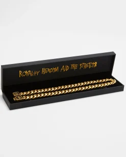 Fashion Ksubi 18K Aged Mogul Necklace