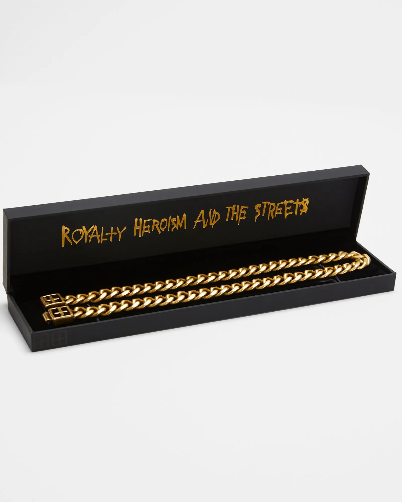 Fashion Ksubi 18K Aged Mogul Necklace