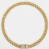 Store Ksubi 18K Aged Mogul Necklace