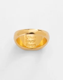 Clearance Ksubi 18K Dripps 1999 Signet Ring