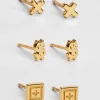 Shop Ksubi 18K Dripps Earing Set