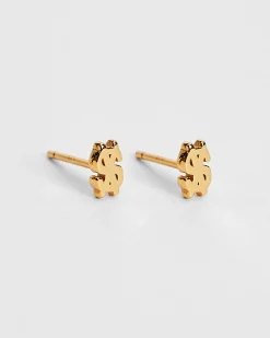 Shop Ksubi 18K Dripps Earing Set