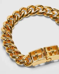 Hot Ksubi 18K Dripps Mogul Bracelet