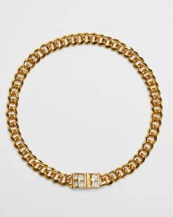 Store Ksubi 18K Dripps Mogul Necklace