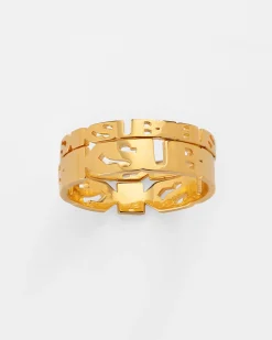 Flash Sale Ksubi 18K Dripps Sott Band Set