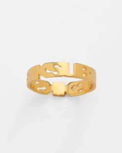 Flash Sale Ksubi 18K Dripps Sott Band Set