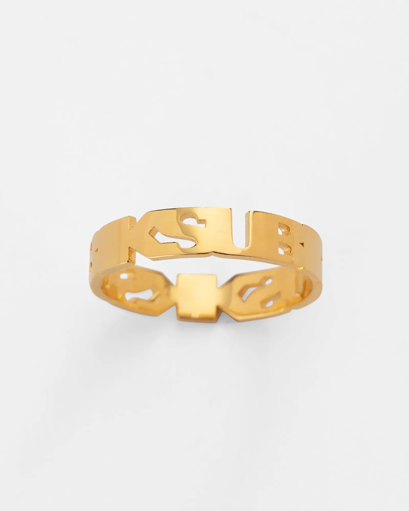 Flash Sale Ksubi 18K Dripps Sott Band Set