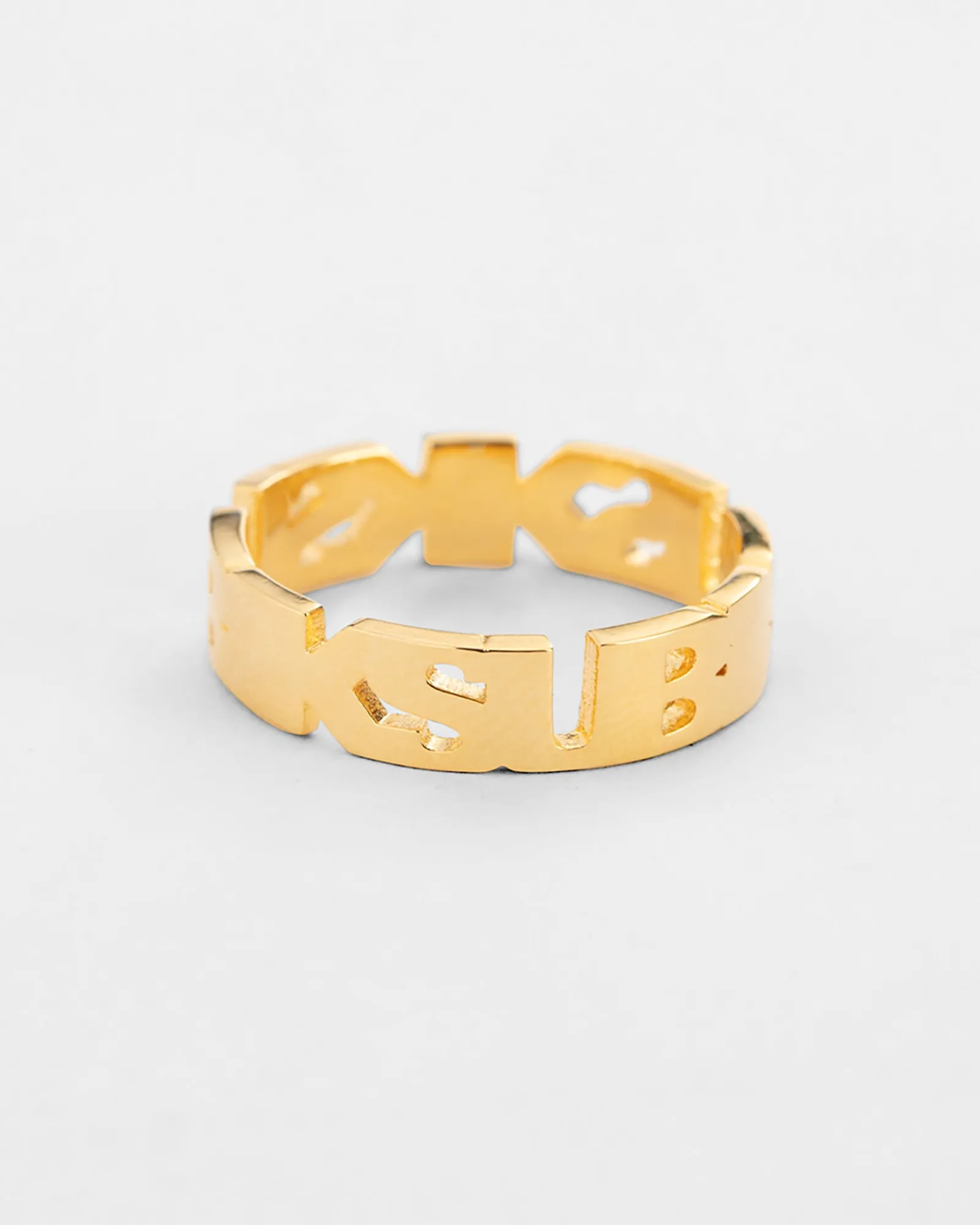 Flash Sale Ksubi 18K Dripps Sott Band Set