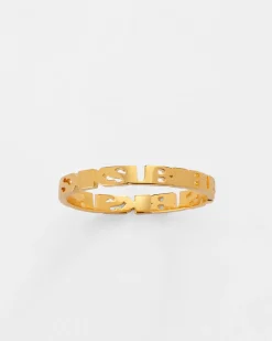 Flash Sale Ksubi 18K Dripps Sott Band Set