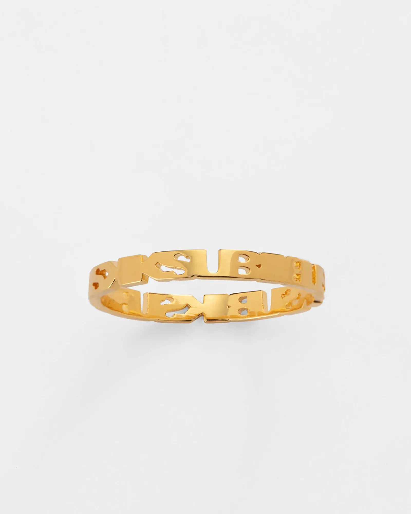 Cheap Ksubi 18K Dripps Sott Band Set