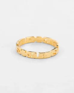 Cheap Ksubi 18K Dripps Sott Band Set