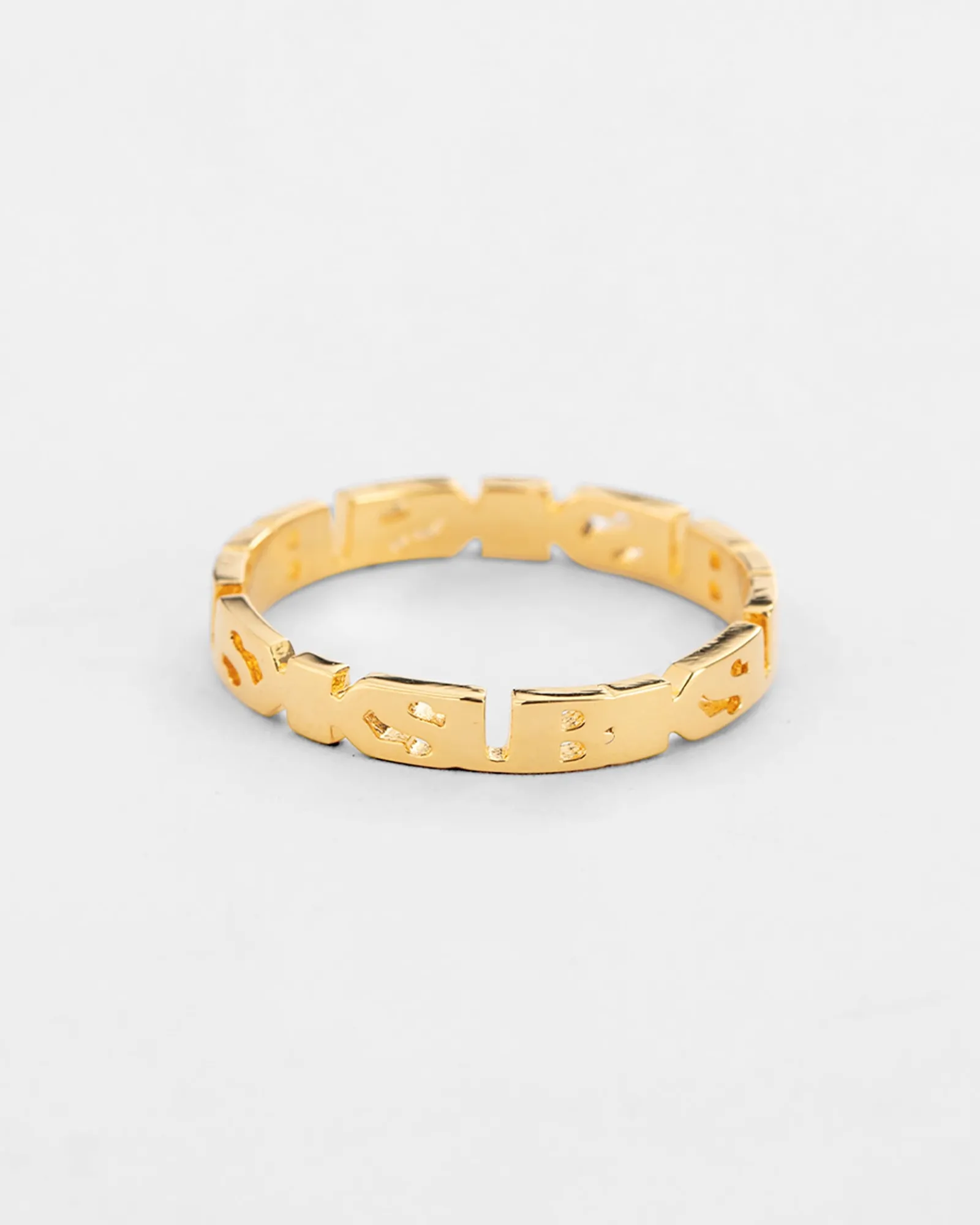 Cheap Ksubi 18K Dripps Sott Band Set