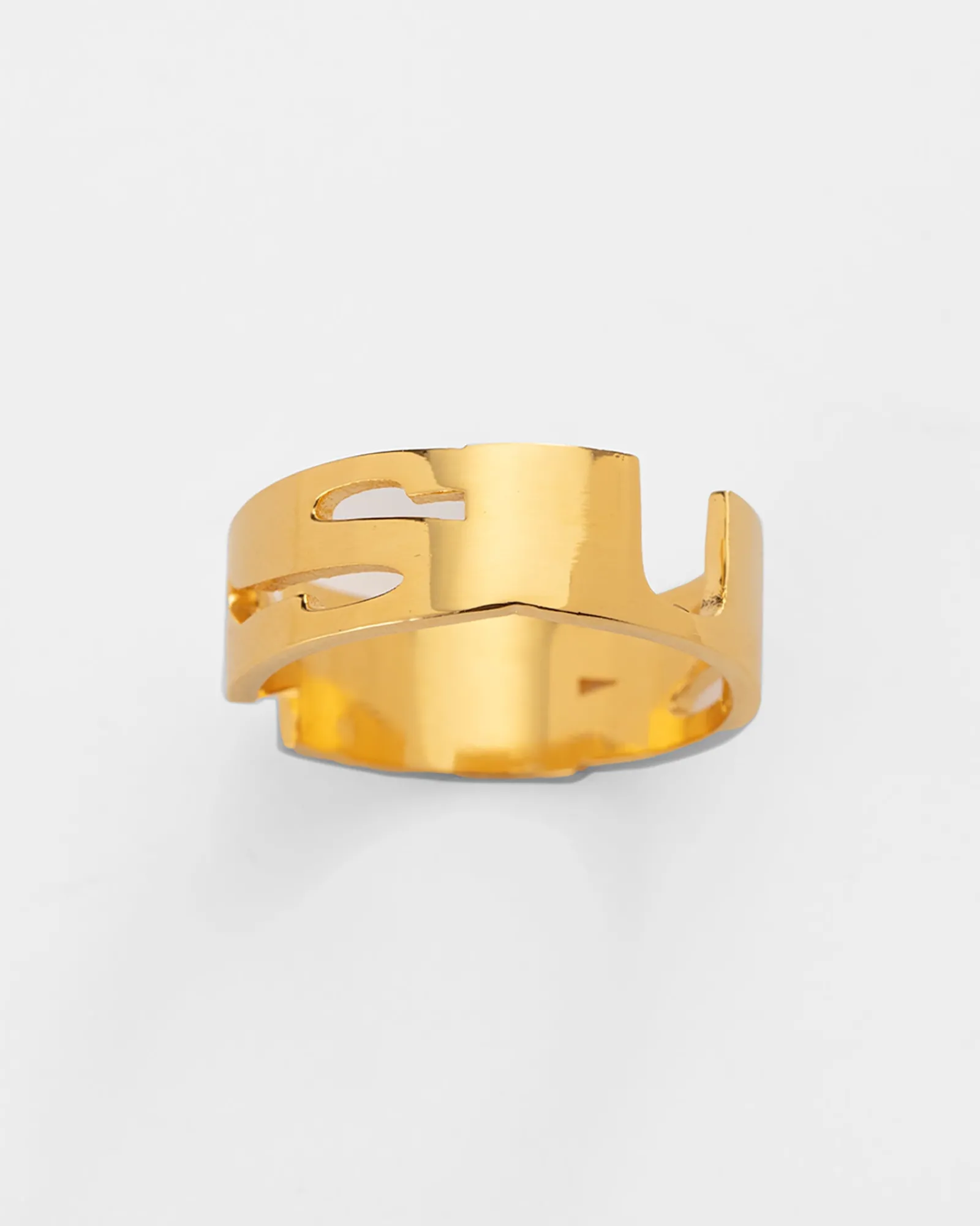 Cheap Ksubi 18K Dripps Sott Single Band