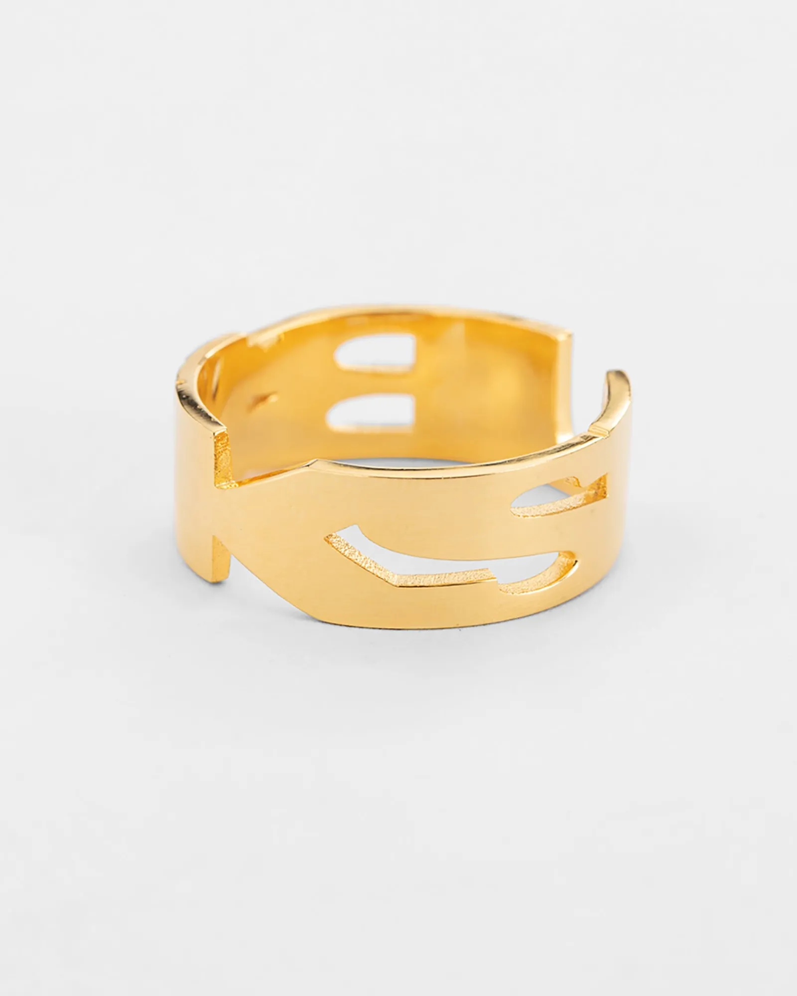 Cheap Ksubi 18K Dripps Sott Single Band