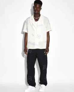 Outlet Ksubi Kash Box Resort Ss Shirt White