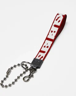 Store Ksubi Klinger Key Ring Red