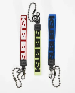 Store Ksubi Klinger Key Ring Red