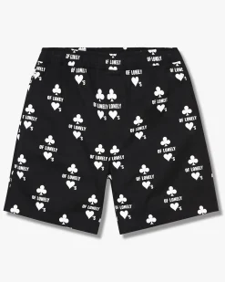 Flash Sale Ksubi Klub Of Hearts Short Black