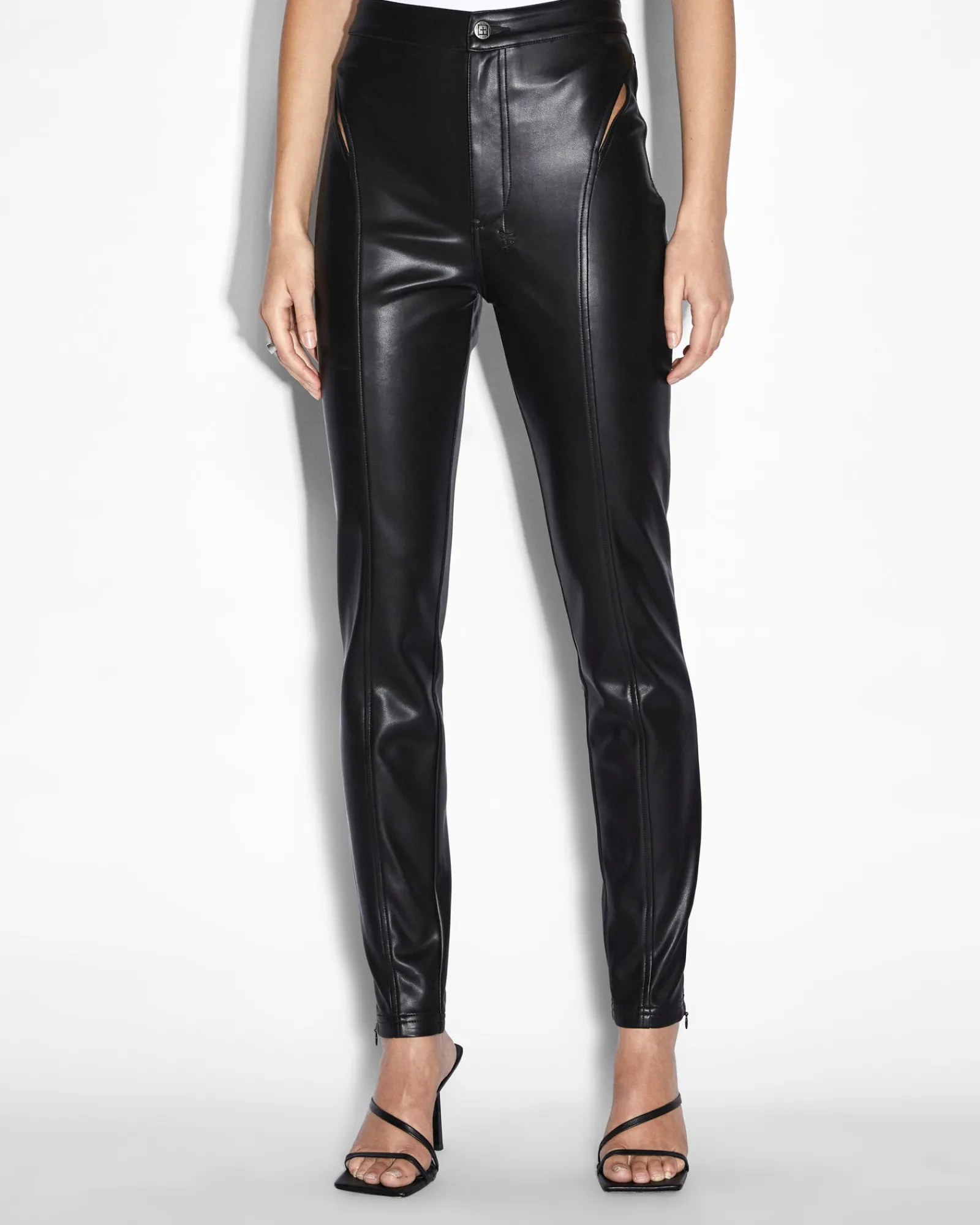 Cheap Ksubi Klub Pant Kut Out Black