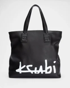 Fashion Ksubi Kollector Tote Black/White