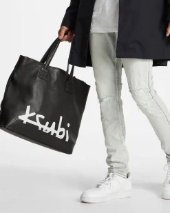 Fashion Ksubi Kollector Tote Black/White