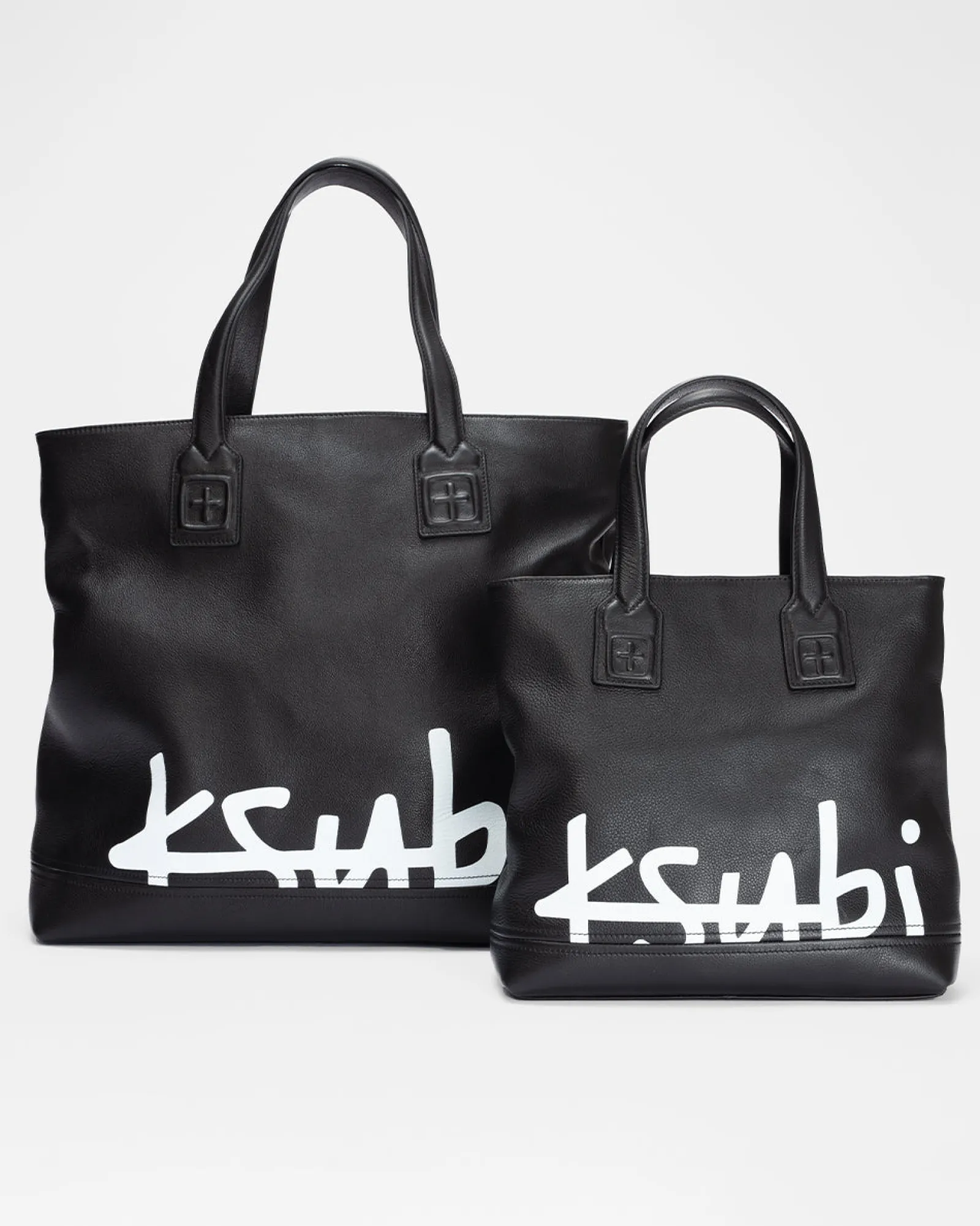 New Ksubi Kollector Tote Black/White