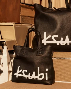 New Ksubi Kollector Tote Black/White