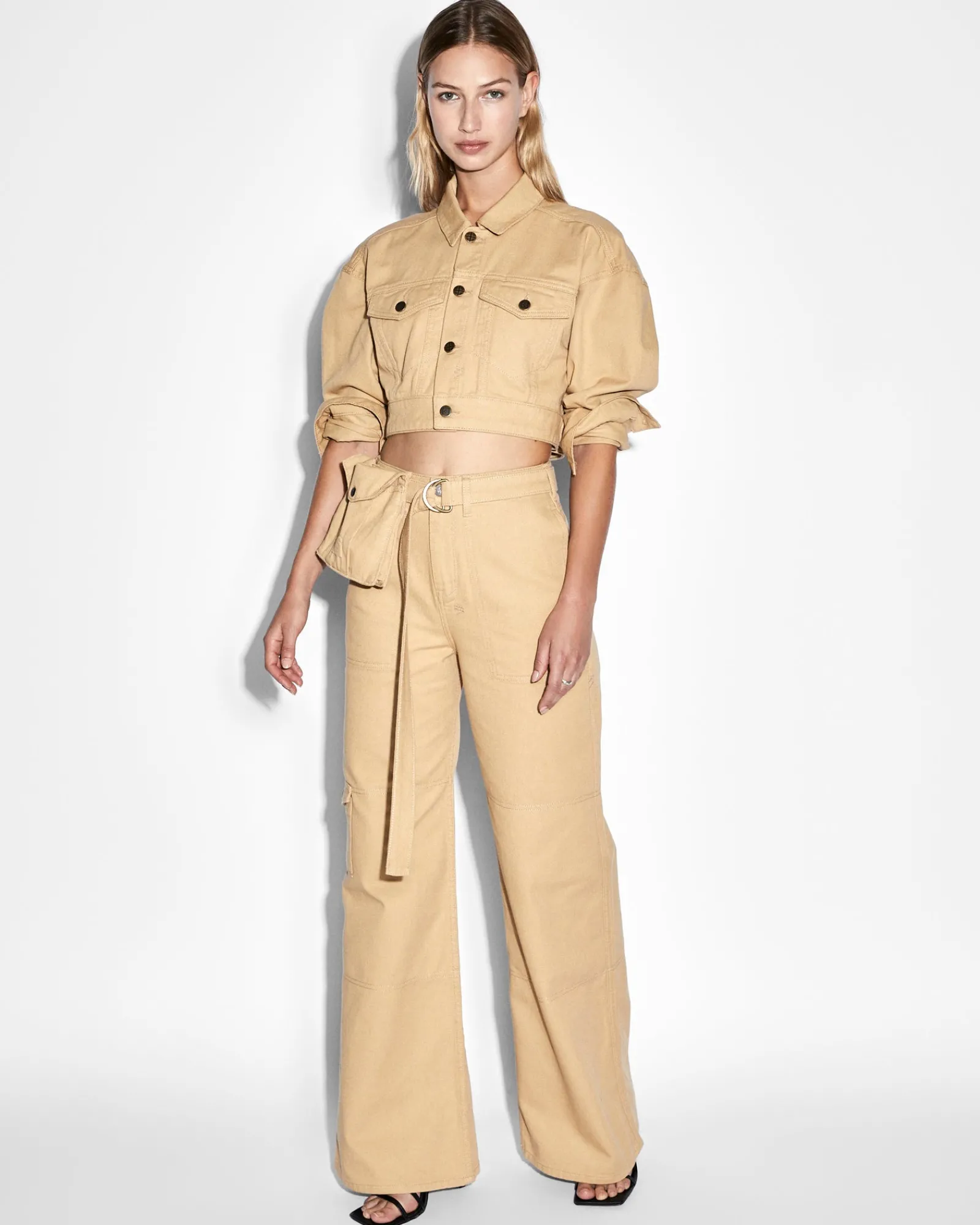 Store Ksubi Kommand Cargo Caramel