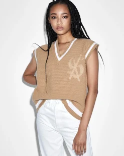 Cheap Ksubi Kommunity Vest Tan
