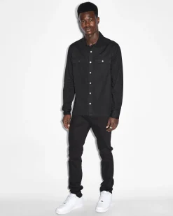 Best Sale Ksubi Krystal Paradox Ls Shirt Black