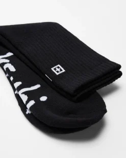 Shop Ksubi Ksocks Black/White