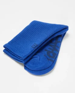 Discount Ksubi Ksocks Cobalt/Black