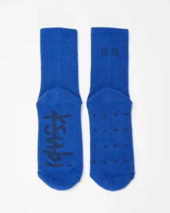Discount Ksubi Ksocks Cobalt/Black