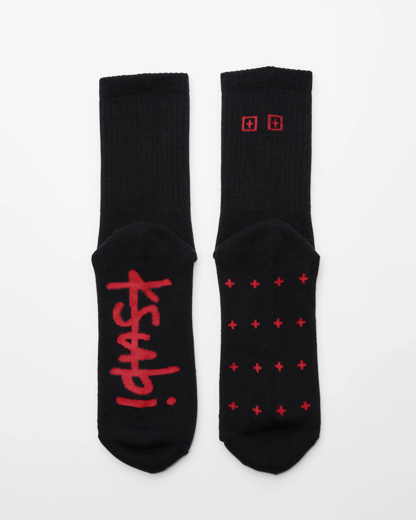 Online Ksubi Ksocks Laid Black