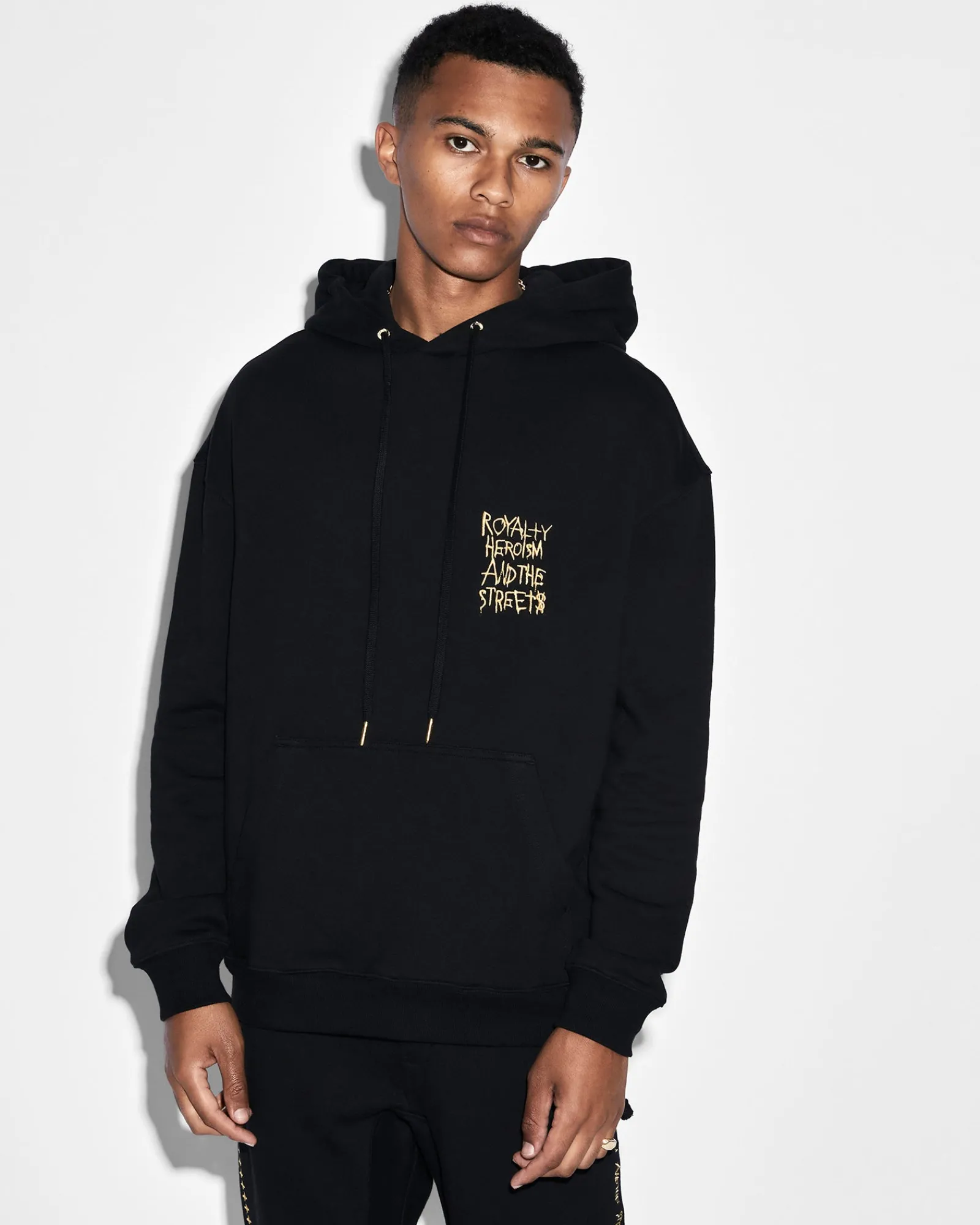 Store Ksubi 23 Biggie Hoodie Jet Black