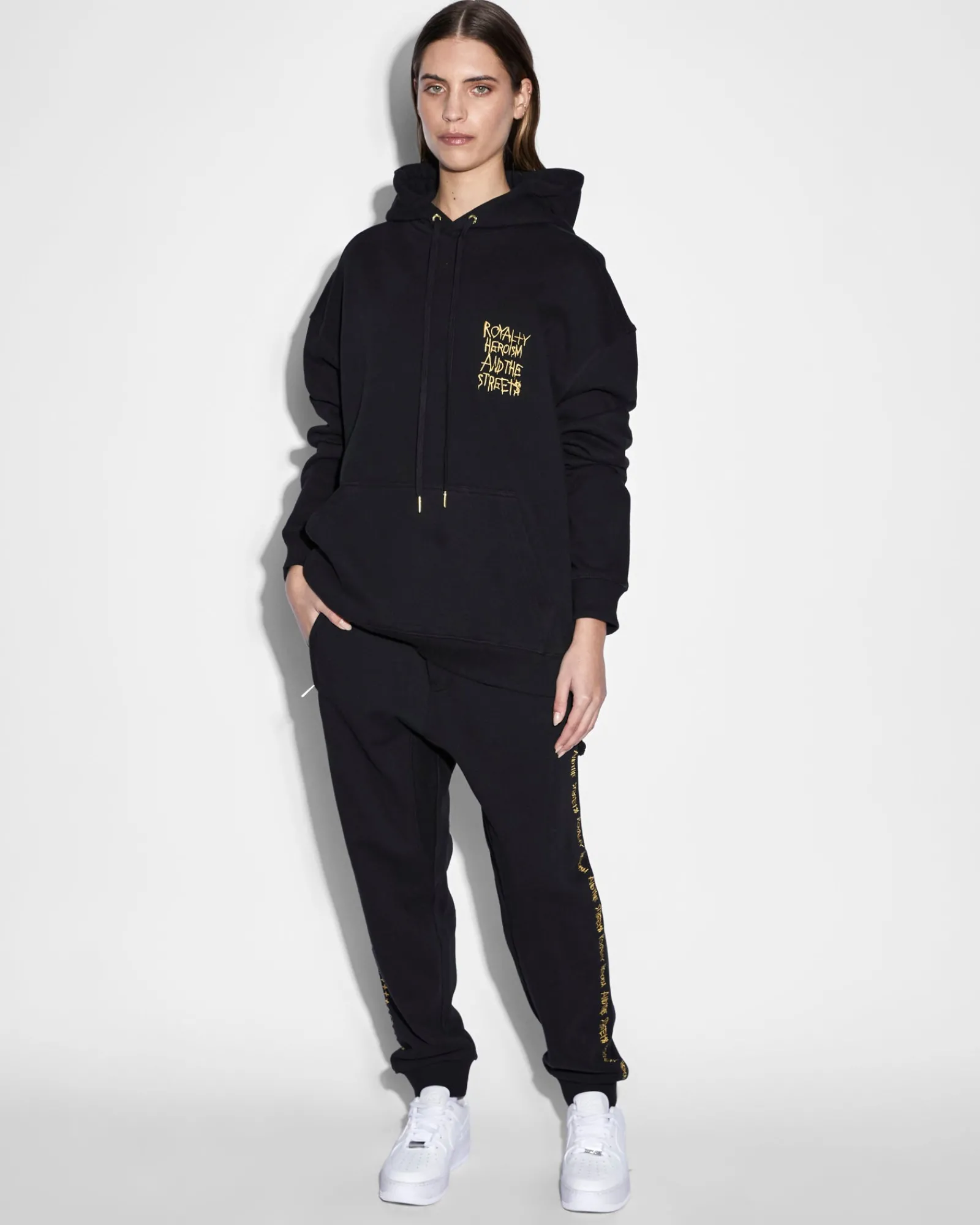 Store Ksubi 23 Biggie Hoodie Jet Black