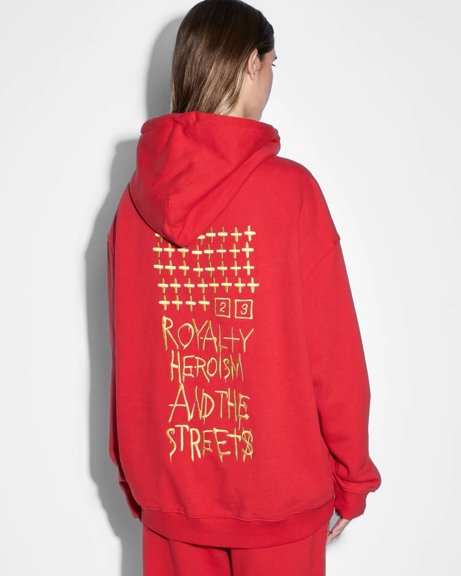 Hot Ksubi 23 Biggie Hoodie Red