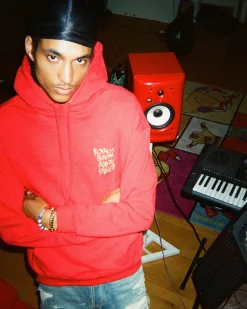 Discount Ksubi 23 Biggie Hoodie Red