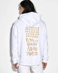 Shop Ksubi 23 Biggie Hoodie Tru White