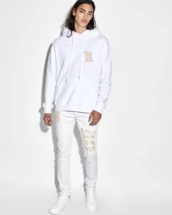 Shop Ksubi 23 Biggie Hoodie Tru White