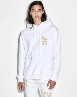 Best Ksubi 23 Biggie Hoodie Tru White