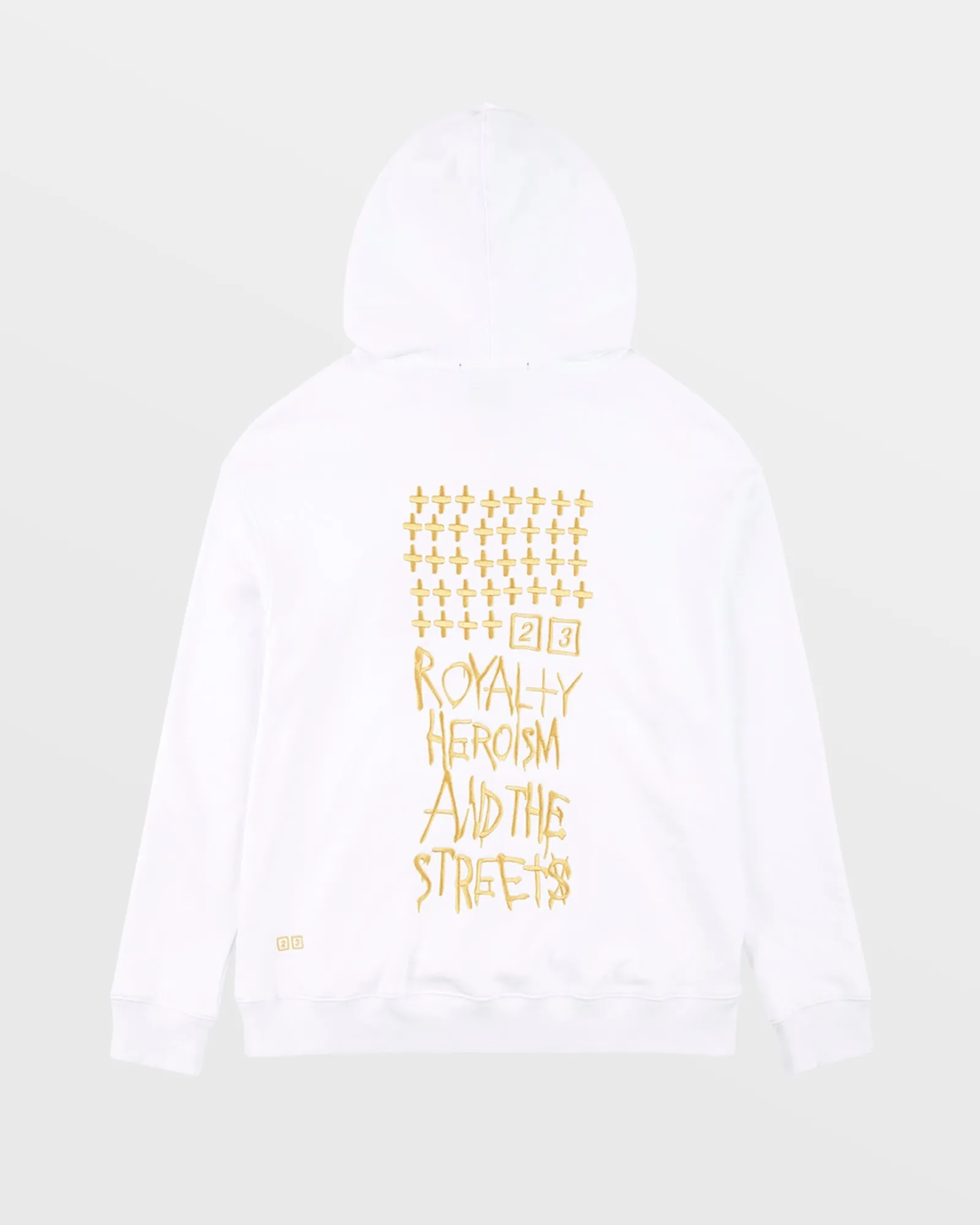Best Ksubi 23 Biggie Hoodie Tru White