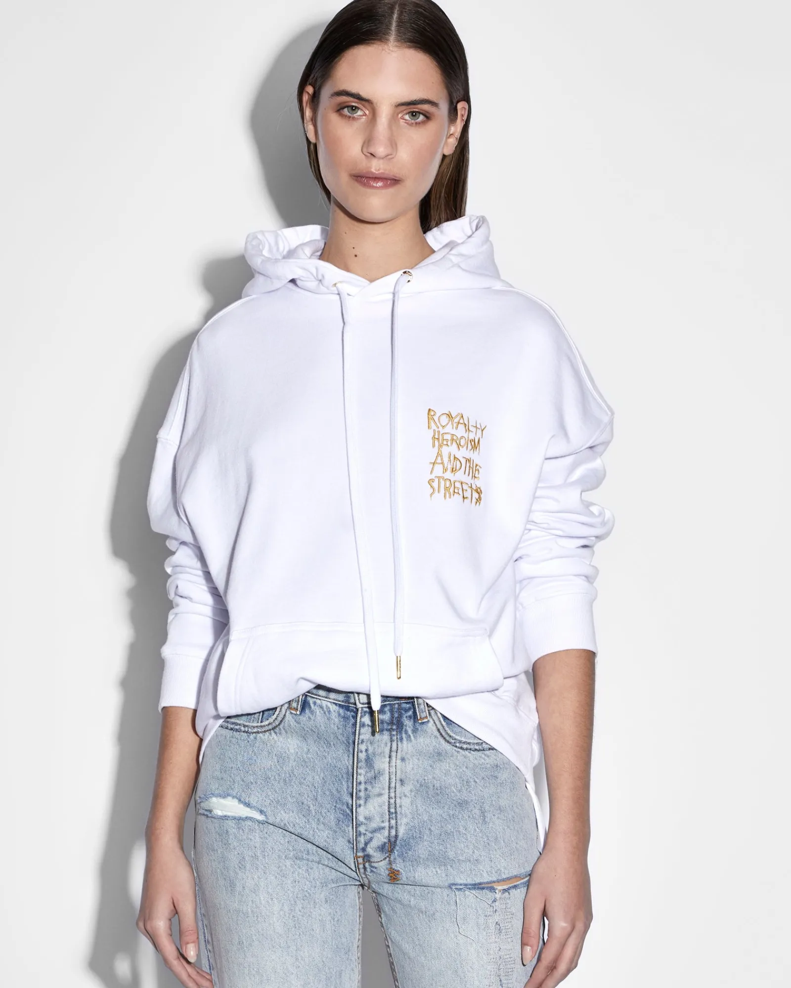 Best Ksubi 23 Biggie Hoodie Tru White