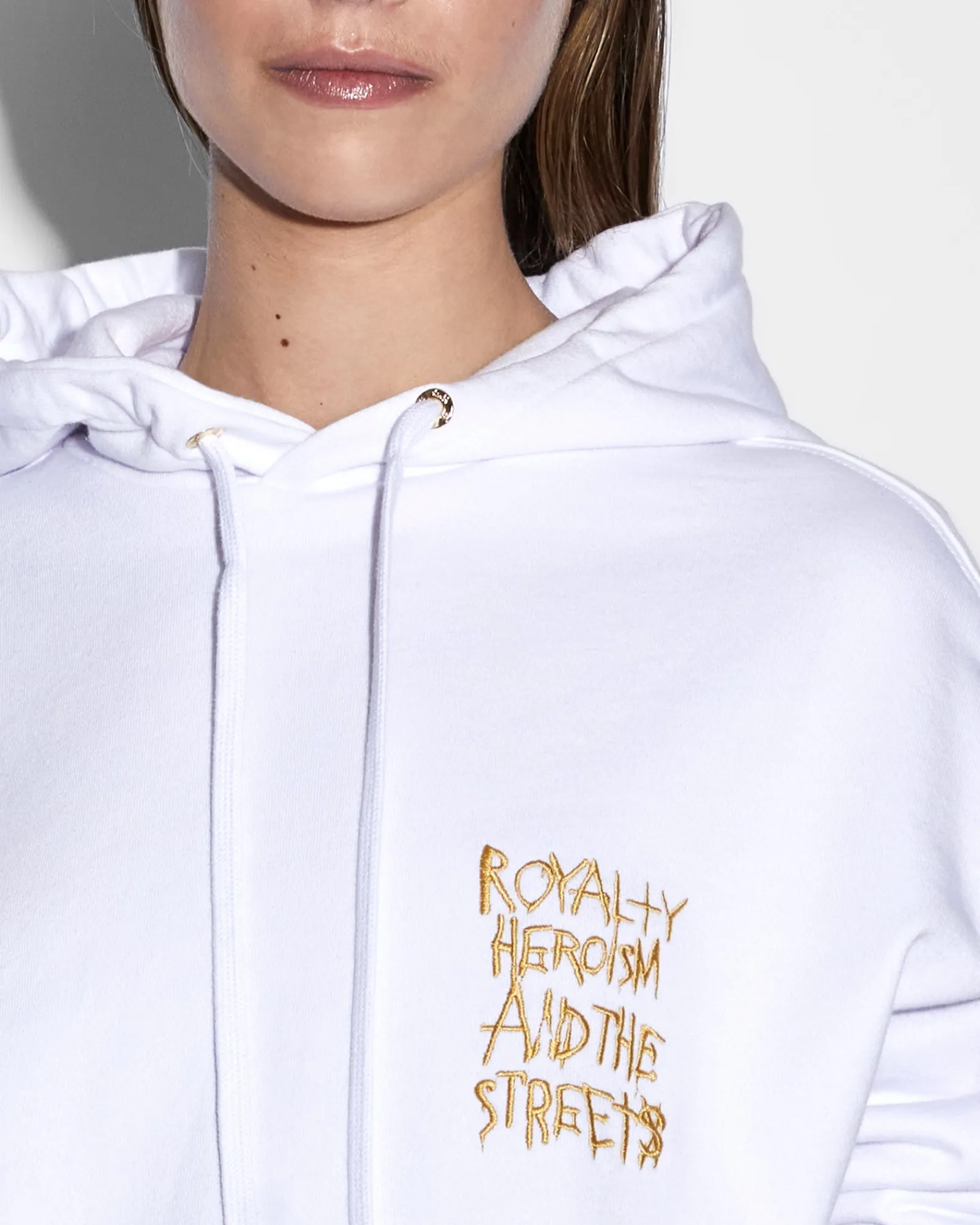 Best Ksubi 23 Biggie Hoodie Tru White