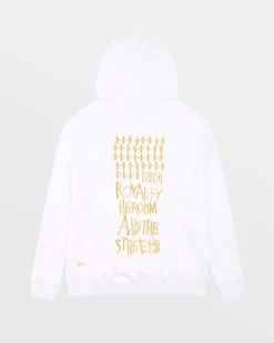 Cheap Ksubi 23 Biggie Hoodie Tru White